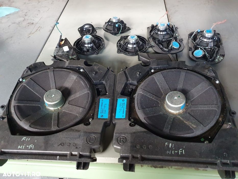 Difuzor boxe subwoofer twetere hi-fi hifi pentru BMW - 1