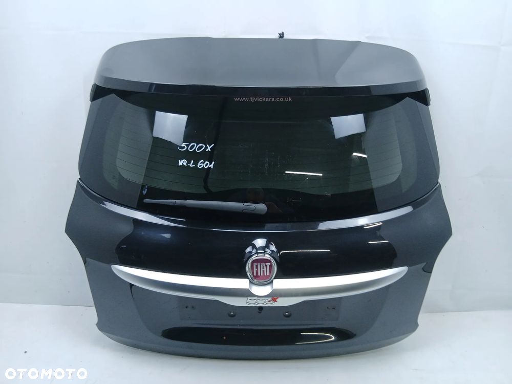 Klapa pokrywa bagażnika Fiat 500X KOMPLETNA - 1