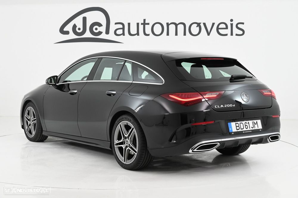 Mercedes-Benz CLA 200 d Shooting Brake AMG Line Aut. - 2