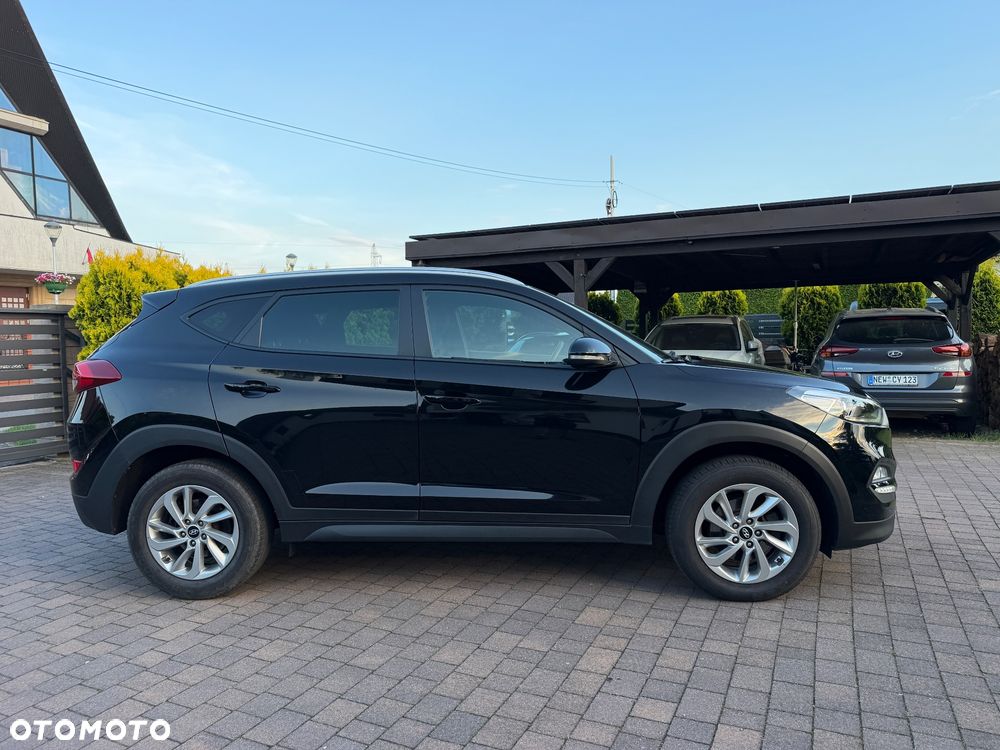 Hyundai Tucson blue 1.6 GDi 2WD Passion - 12