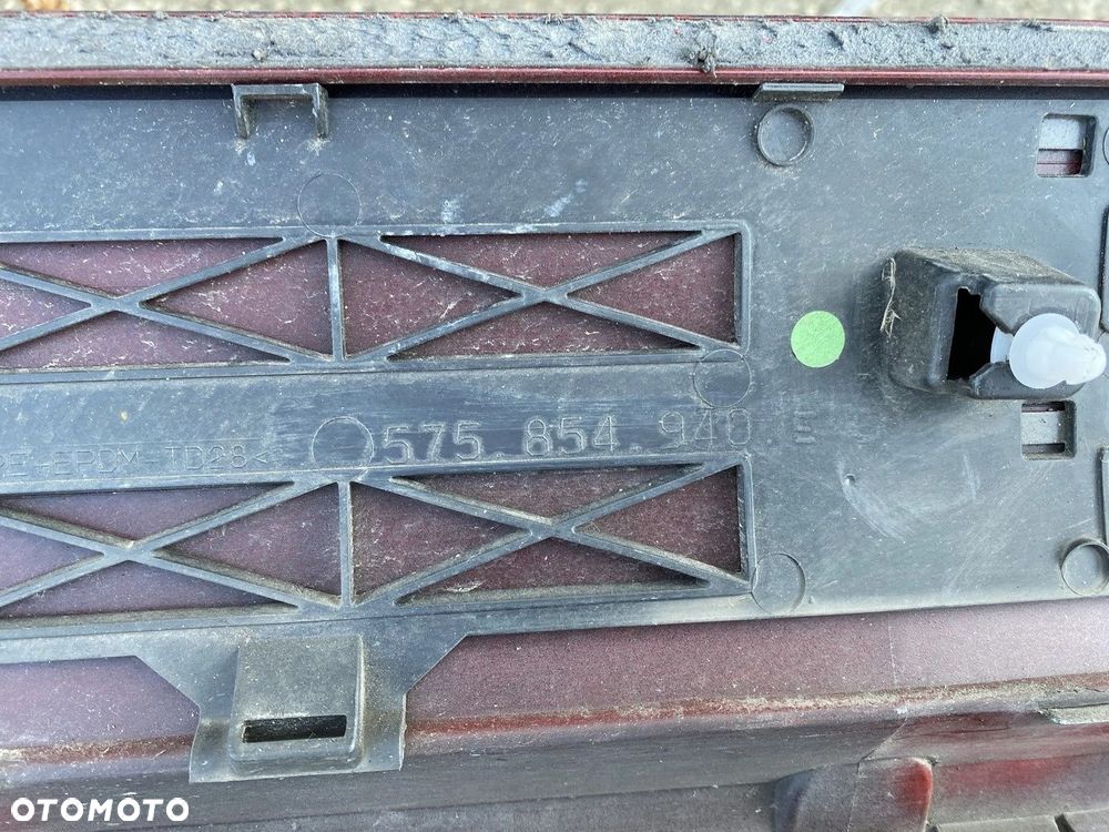 LISTWA PRAWA NA PRZEDNIE DRZWI SEAT ATECA FR 575854940E - 4