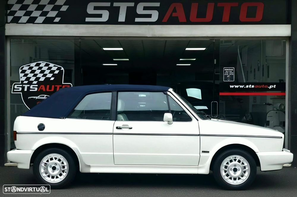 VW Golf Cabriolet 1.6 - 13