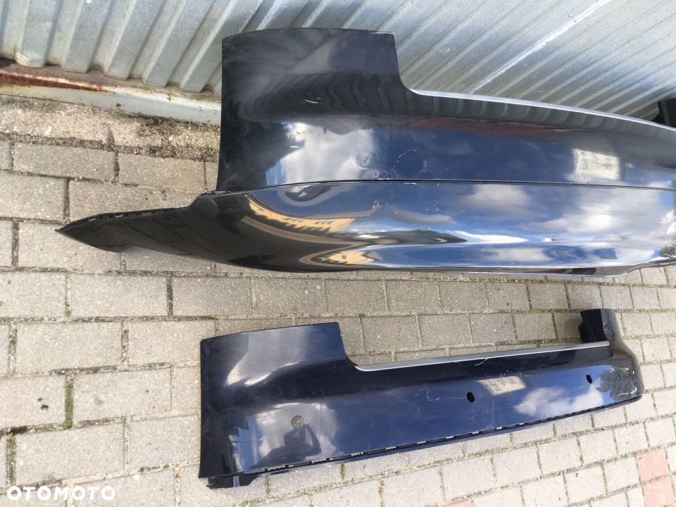 Zderzak tył TYLNY Audi A4 B6 SEDAN PDC - 3