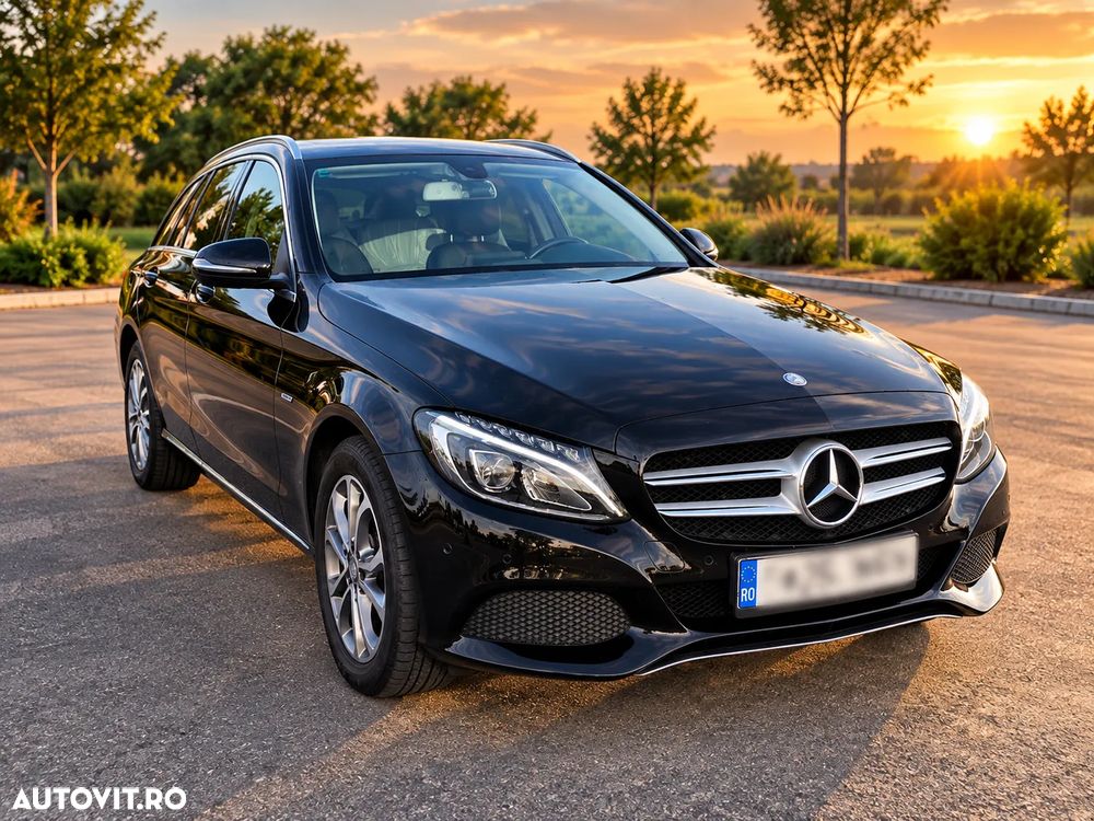Mercedes-Benz C 350 e T-Modell Aut - 1