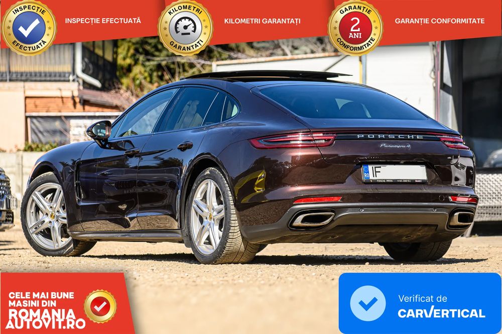 Porsche Panamera 4 Edition 10 Jahre - 4