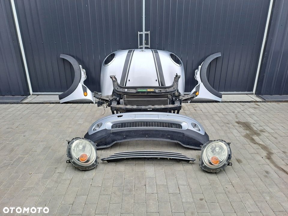 mini cooper r56 06-13r przód maska zderzak pas błotnik lampy 900/7 europa - 1
