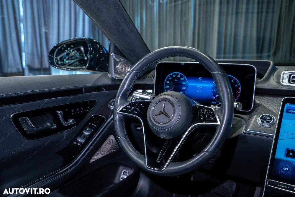 Mercedes-Benz S - 25