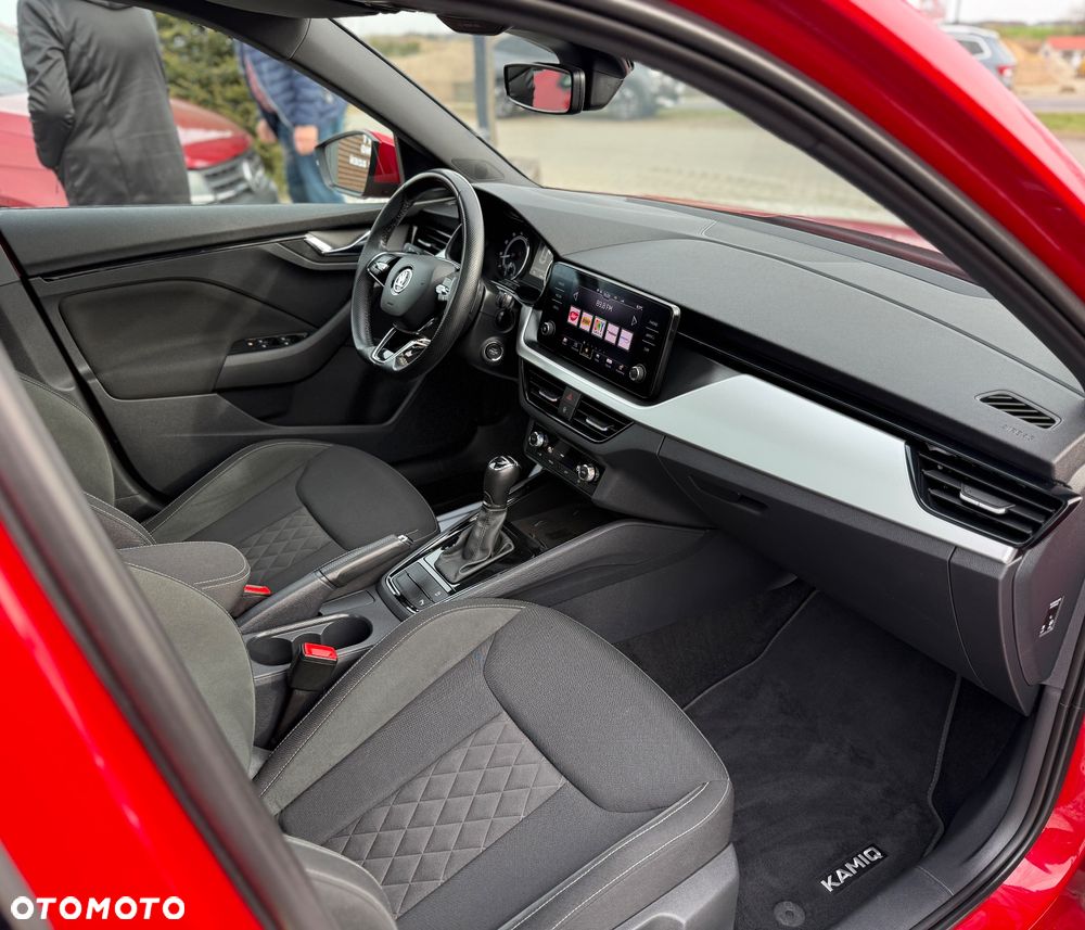 Skoda Kamiq 1.5 TSI DSG Monte Carlo - 15