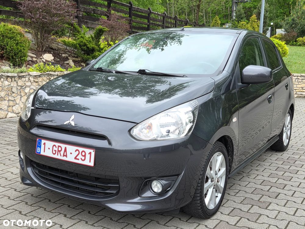 Mitsubishi Space Star 1.2 Clear Tec CVT Diamant+ - 1