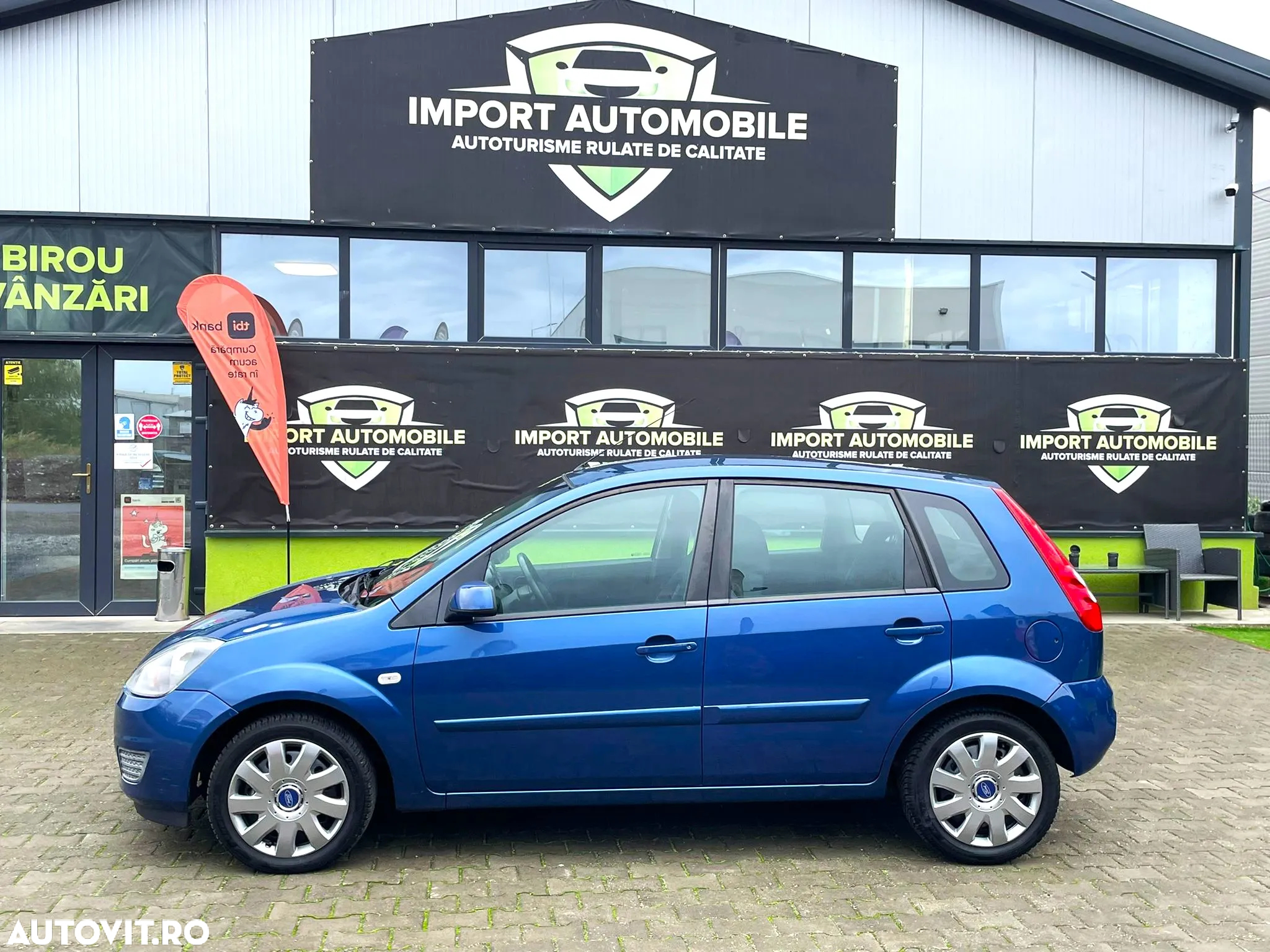 Ford Fiesta 1.4 Blues - 14