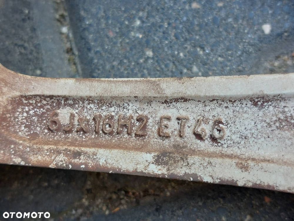 FELGI ALUMINIOWE 4 SZT 1694010802 5x112 6Jx16 FI66,6 MERCEDES W169 - 8