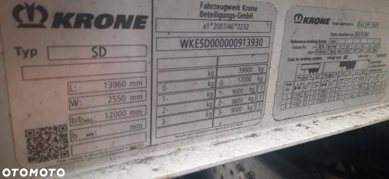 Krone SD JOLODA - 2