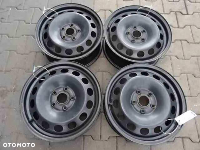 5x112x57 6Jx16 ET50 Audi Volksagen Seat Skoda - 6