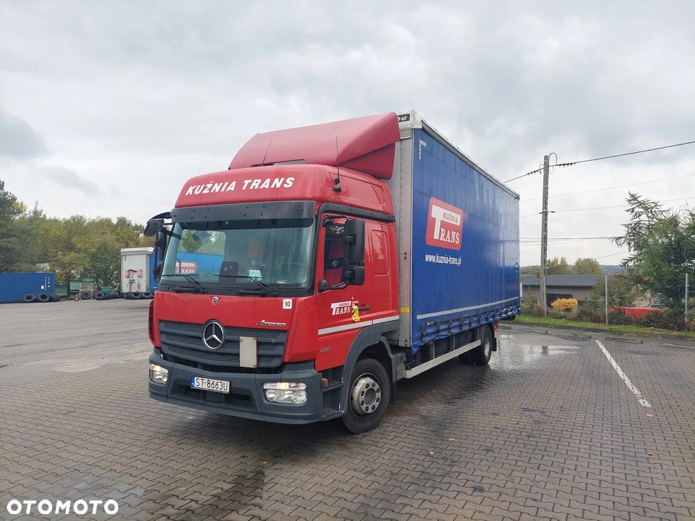 Mercedes-Benz Atego - 1