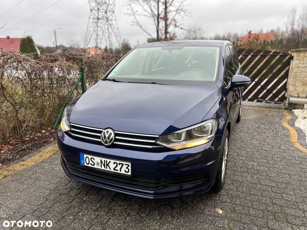 Volkswagen Touran 1.6 TDI BMT Trendline - 13