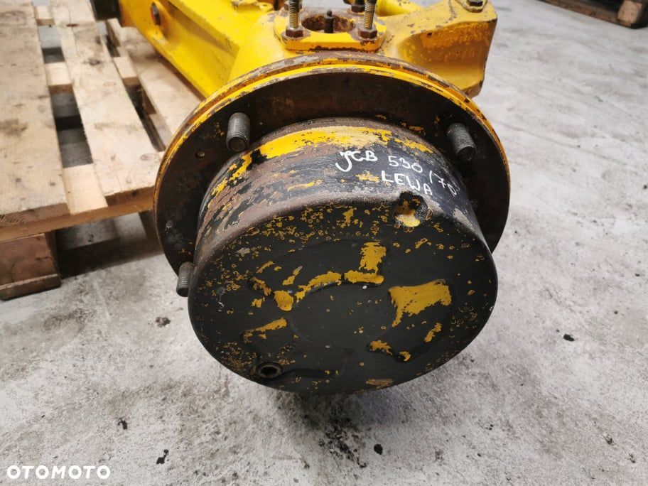 JCB 530-70 {Reduktor} - 3