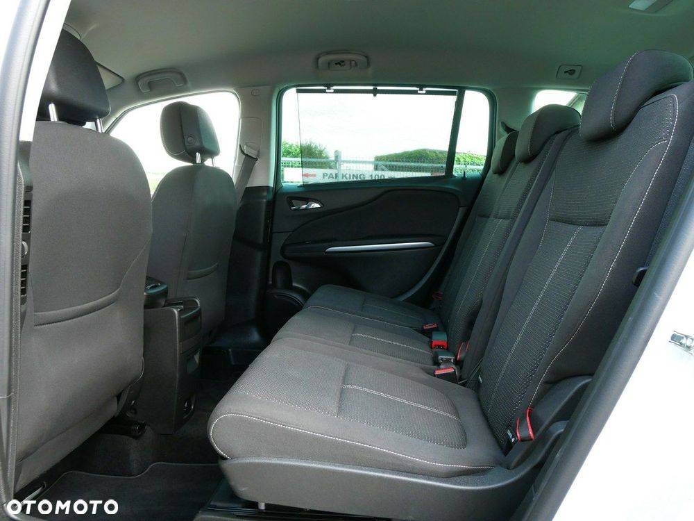 Opel Zafira 1.6 D (CDTi ecoFLEX) Start/Stop Business Edition - 8