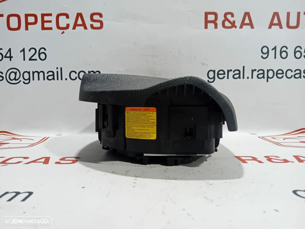 Airbag do Volante Ford Focus II 2 3 Braços Ref 4M51 A042B85 DF 3ZHE Original - 4