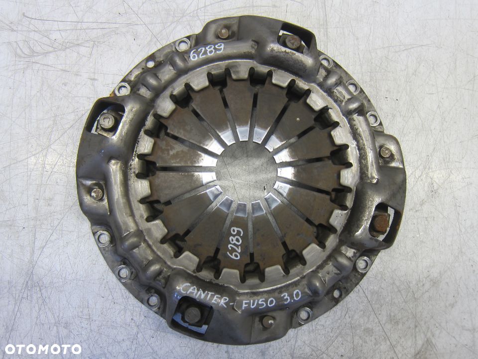 mitsubishi CANTER FUSO 7C15 3.0 DID EURO5 tarcza-docisk sprzęgła - 2