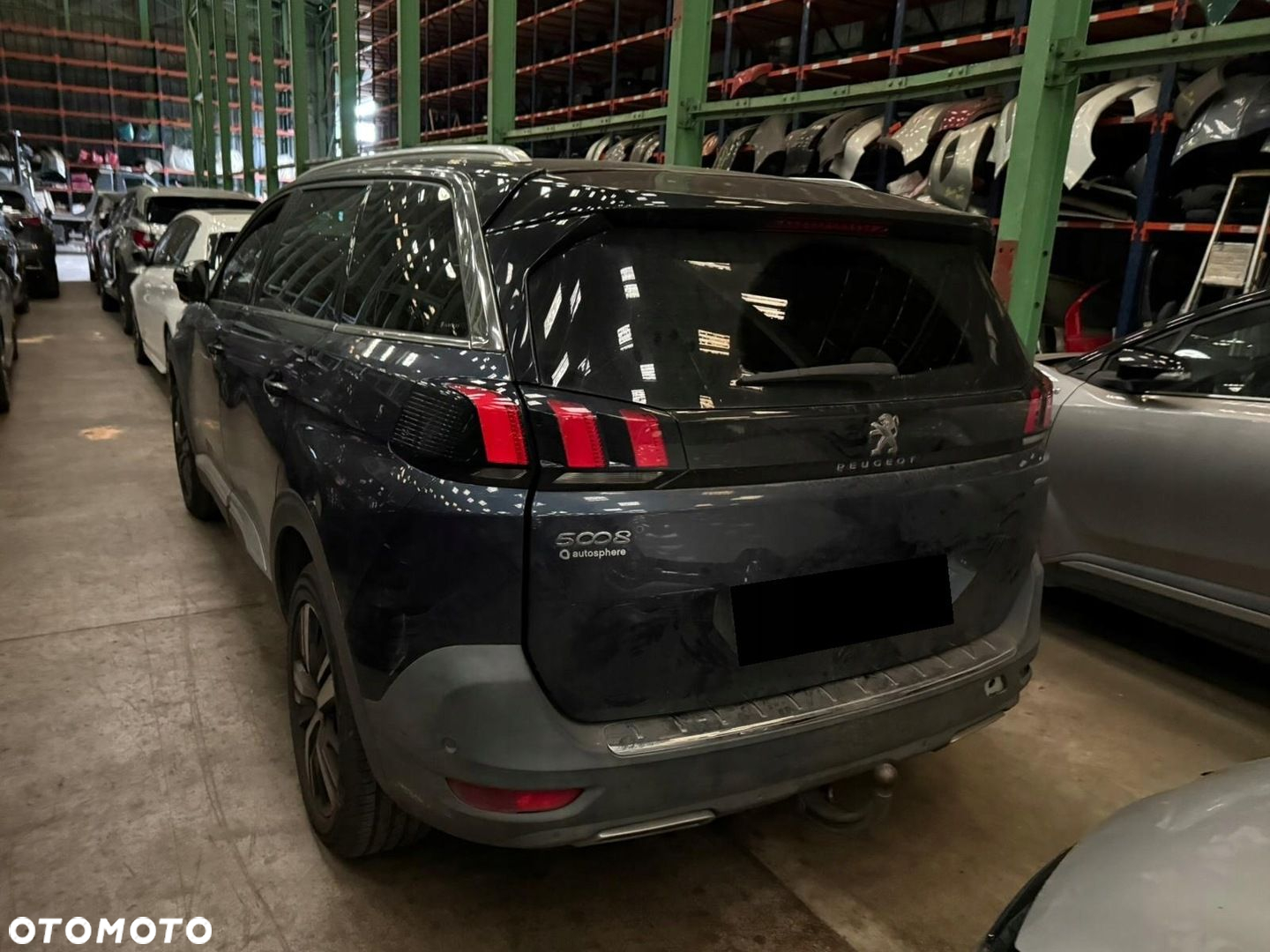 PEUGEOT 5008 2 II GT LINE 1.5 ZDERZAK PRZÓD MASKA LAMPA BŁOTNIK LED KGNC - 4