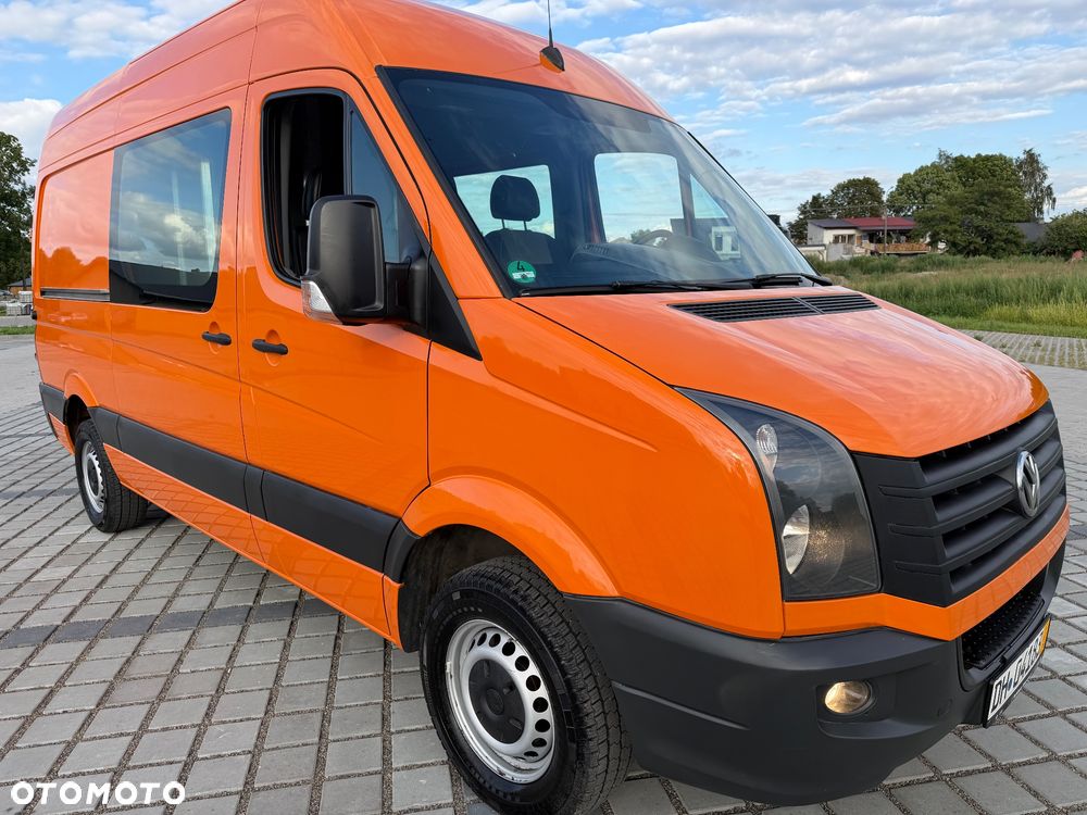 Volkswagen CRAFTER 6 osób Brygadówka - 21