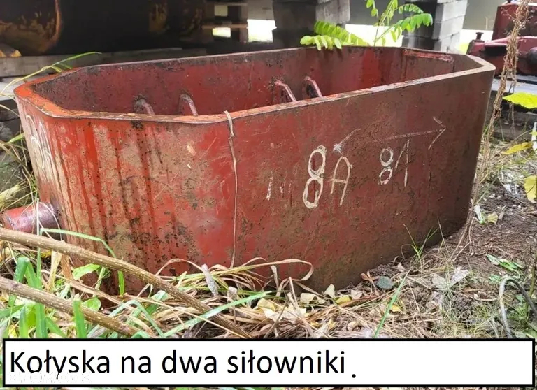 Siłownik Hydrauliczny kiper wywrot kule gniazda kipra Stabilizator podpora HDSa - 17