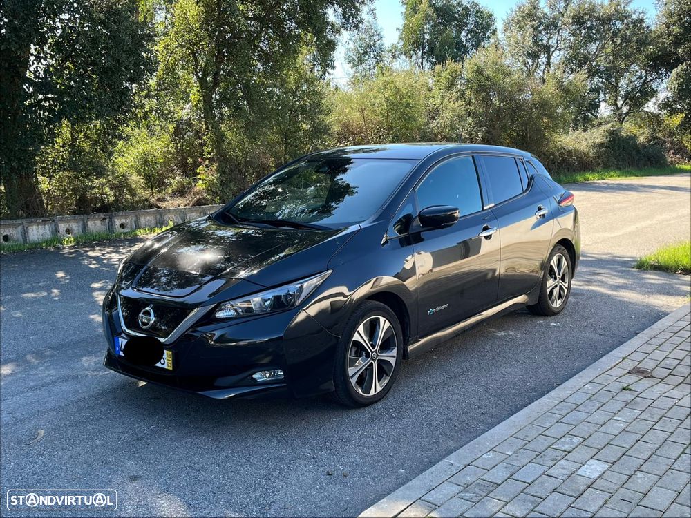 Nissan Leaf N-Connecta Full Led - 1