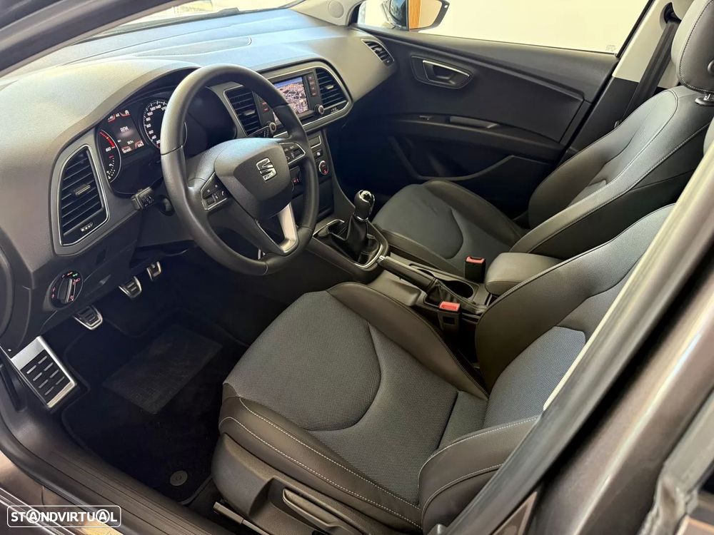 SEAT Leon 1.6 TDI DPF S&S I-Tech - 43