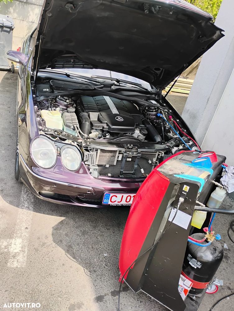 Mercedes-Benz CL 500 - 22