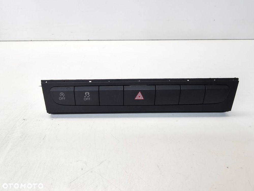 RAMKA PANELU KONSOLI AUDI A3 8P LIFT 8P0863321 START STOP - 2