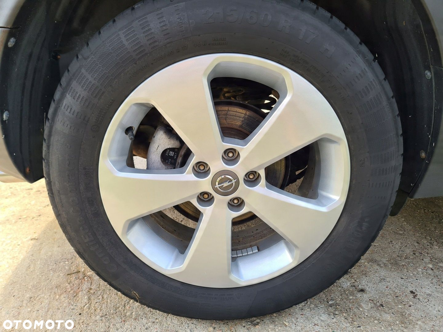 FELGI KOŁA 17 5X105 OPEL MOKKA MOKKA X LATO - 4