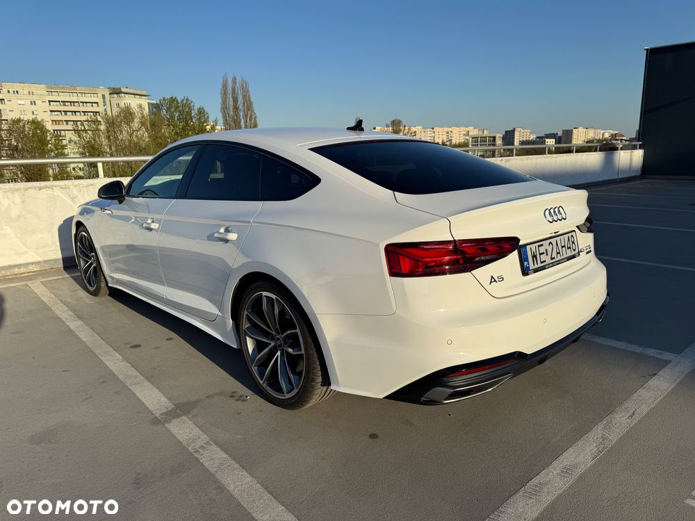 Audi A5 Sportback 45 TFSI mHEV Quattro S Line S tronic - 5