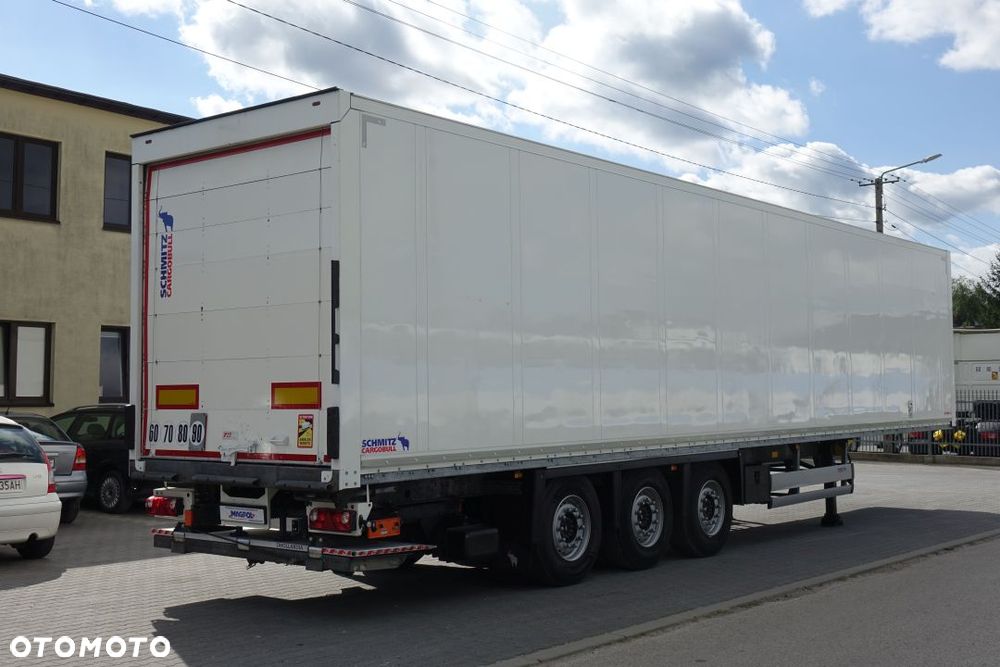 Schmitz Cargobull IZOTERMA / STANDARD / RAMA OCYNK / OSIE SCHMITZ / ROLETA / 2 OSIE PODNOSZONE / WINDA ZAŁADUNKOWA - 5
