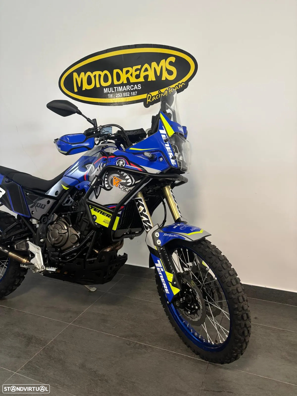 Yamaha Ténéré 700 - 3