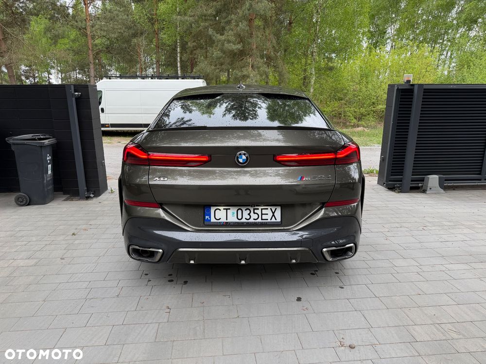 BMW X6M M50d - 6