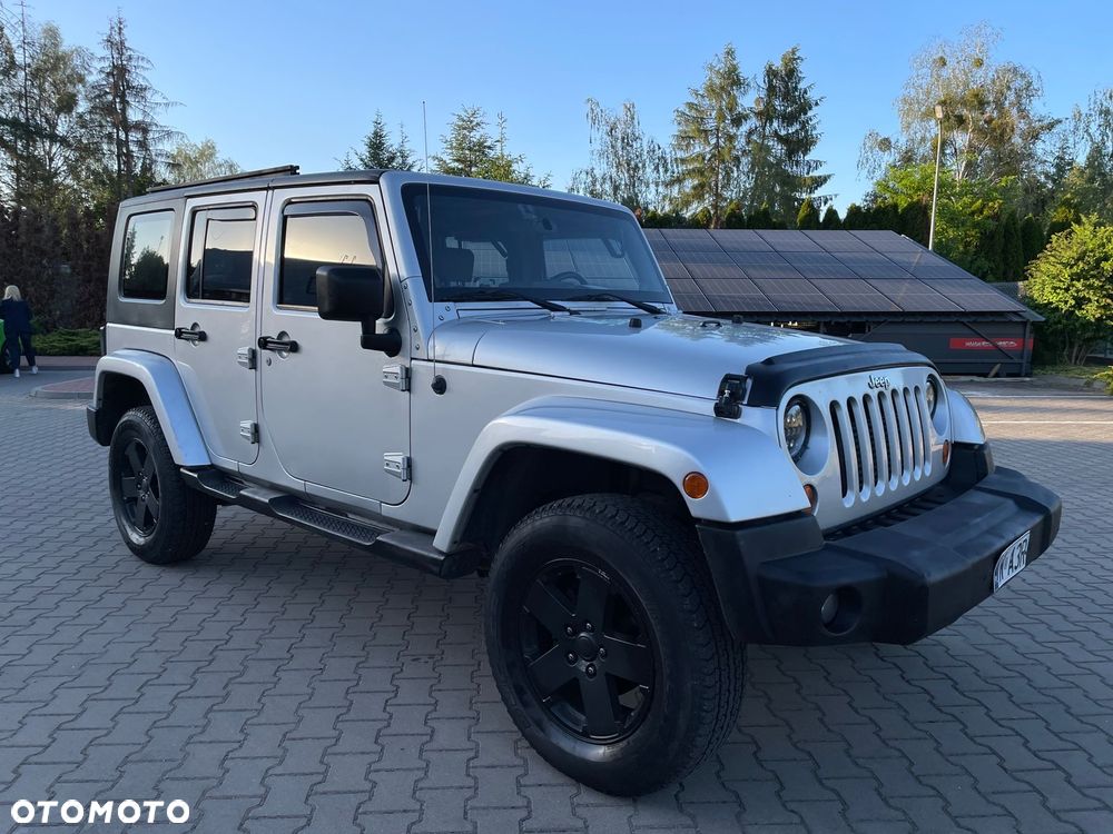 Jeep Wrangler Unlimited 2.8 CRD DPF Automatik Sport - 1