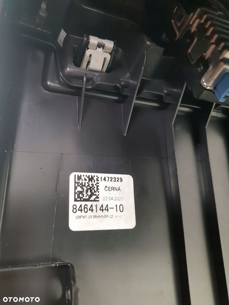 bmw 2 u06 kratka nawiewu tyŁ tunelu Środkowego 8464144 - 3
