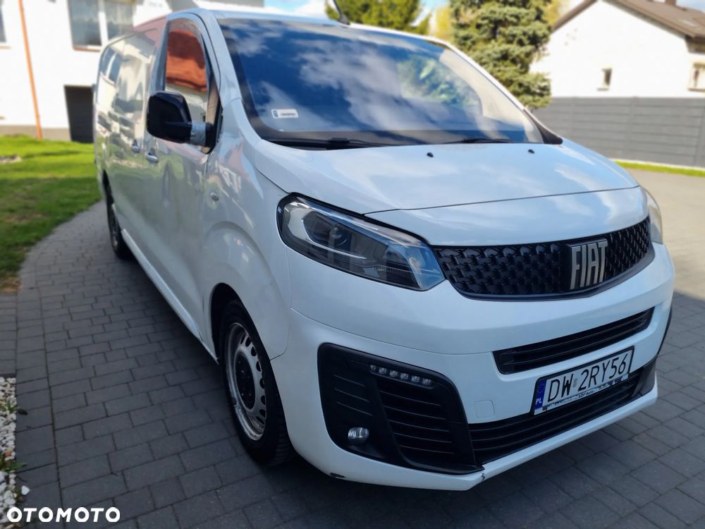 Fiat Scudo 2.0 Diesel Izoterma Navi Kamera   /Jumpi & Expert  Salon polska Fvat 23% - 11