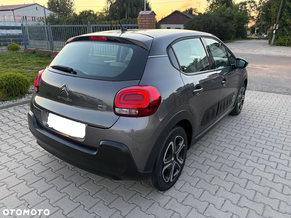 Citroën C3 Pure Tech 110 S&S EAT6 SHINE - 6