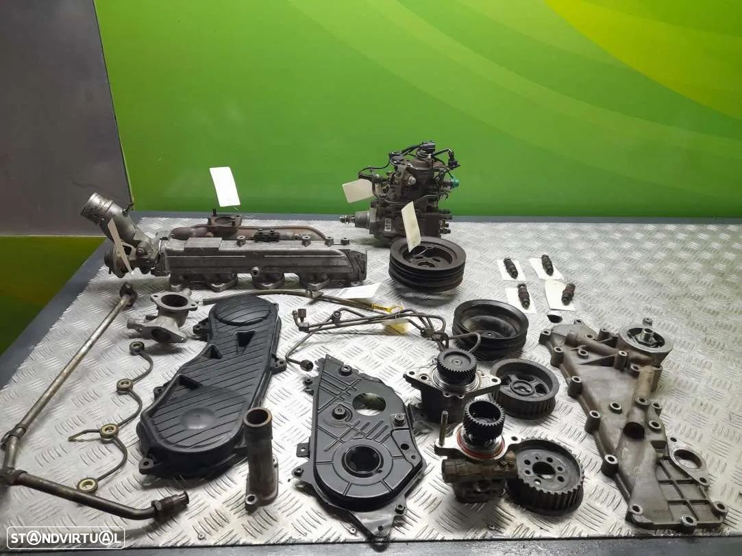 Reparação Peças Motor Mazda B-SERIE 2.5 TD 4WD 2004 Ref MD25TI - 1