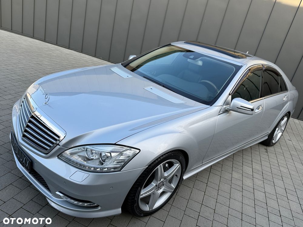 Mercedes-Benz Klasa S 350 7G-TRONIC - 10