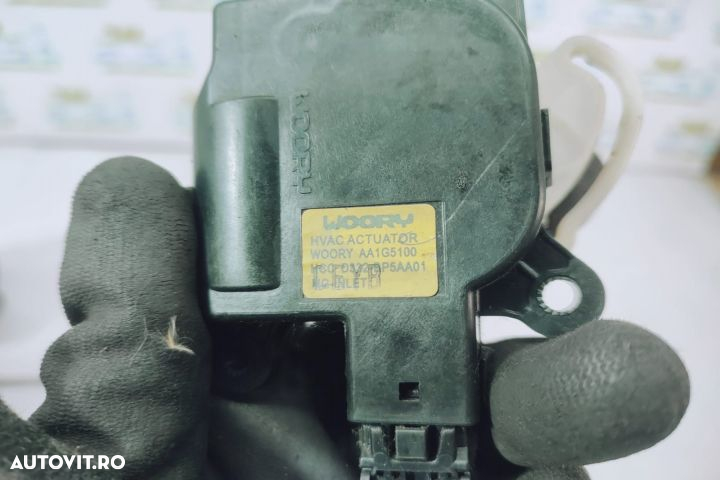 Motoras mixaj aer aa1g5100 Hyundai Santa Fe CM  [din 2006 pana  2010] seria - 3