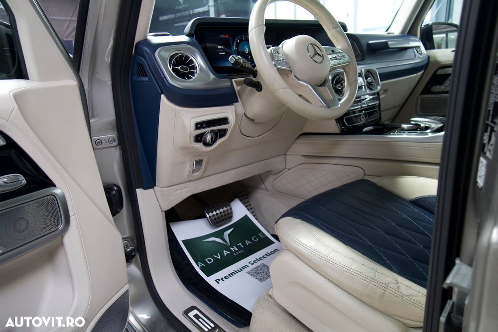 Mercedes-Benz G 400 d 9G-TRONIC STRONGER THAN TIME Edition exklusiv - 13