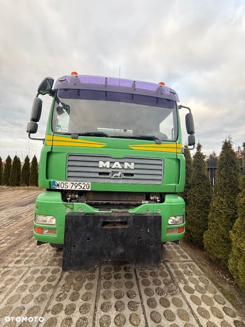 MAN TGA 35.440 8X6 wywrot na 3 strony - 2