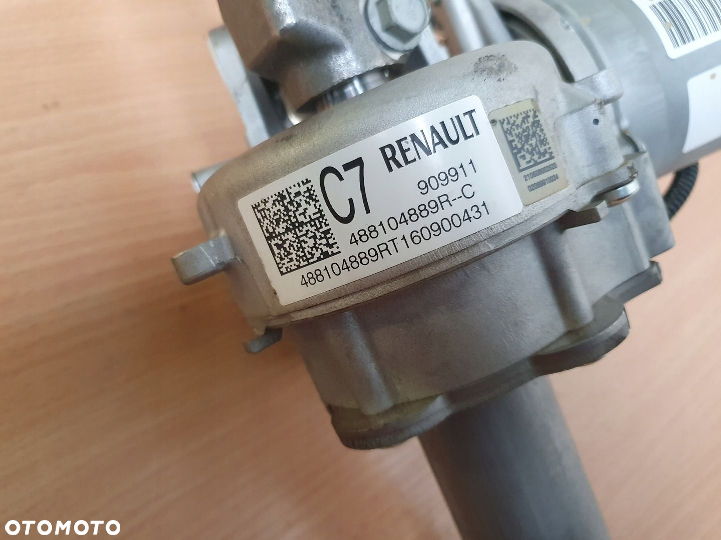 KOLUMNA KIEROWNICZA WSPOMAGANIE BLOKADA RENAULT ZOE II 22r 488104889R - 8