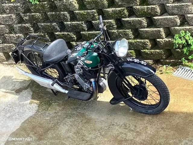 BSA C11 Sloper A10 - 8