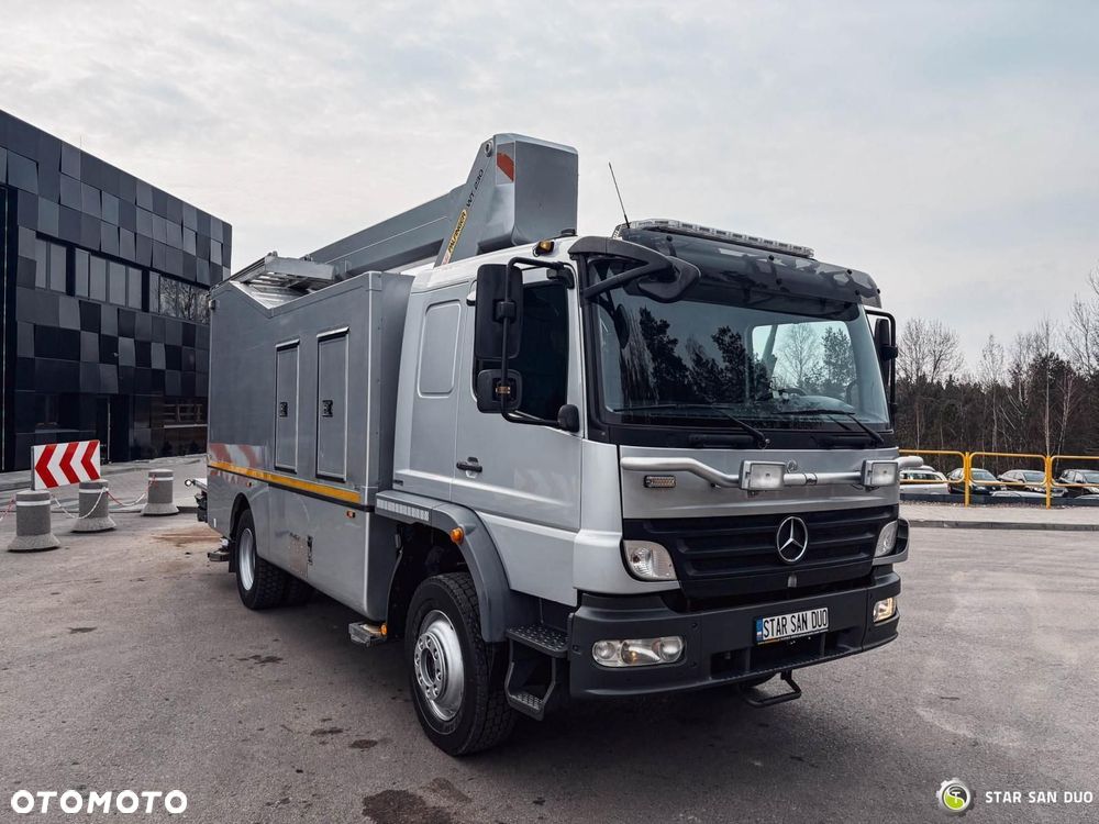 Mercedes-Benz Atego 1529 4x4  podnośnik Palfinger Wumag WT 230 - 10