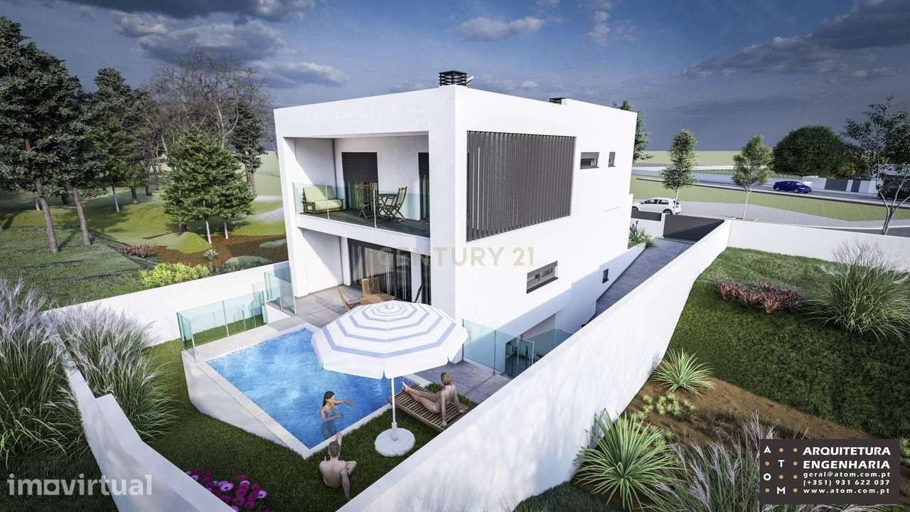 Moradia T4 isolada | Quinta D. Isabel de Abreu com garagem e piscina - Grande imagem: 2/47