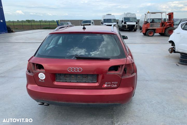 Motoras clapeta aeroterma 0132801300 Audi A4 B7  [din 2004 pana  2008] Avant wagon 5-usi 2.0 TDI MT - 4