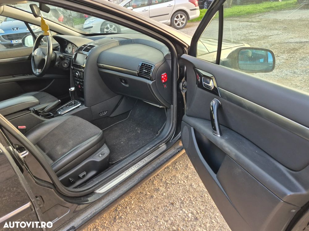 Peugeot 407 HDi 165 Automatik Business Line - 23